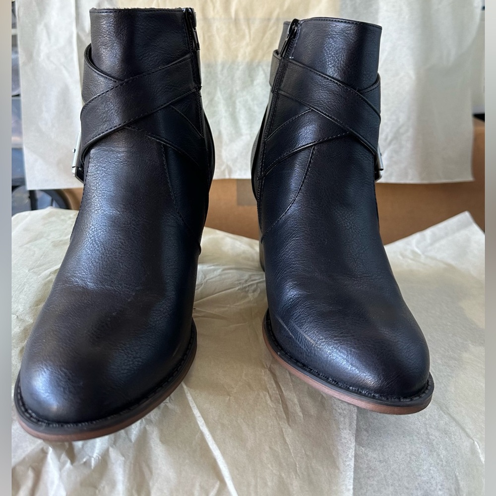 Nine West Black Booties